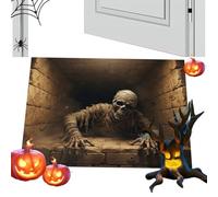 Zerbino Di Halloween Tappeto Per Ingresso Antiscivolo Con Illusione Ottica | Tappeto 60x40cm Illusione Abisso Per Esterno Ingresso Soggiorno Cucina Balcone Camera Da Bagno Studio