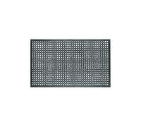 velcoc zerbino entrance 91x150 in gomma - nero ZGENTR9115