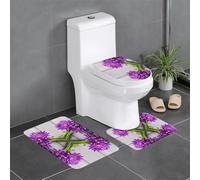 Zerbino Entrata Ghost Gothic Daisy Florwers Halloween Forest Scary Horror Wildflower, Moderno Tappetini Da Bagno Indistruttibile Tappeto Da Cucina 40X60Cm Per Ingresso Interno Terrazzo
