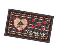 Zerbino Ingresso Gomma Moderno Interno Esterno Asciugapassi Antiscivolo mod.FORMAT COLOR (E)