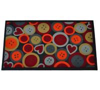 Zerbino floccato 40x70 cm. BOTTONI FLOMAT