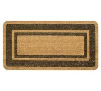 ZERBINO FUORI PORTA IN COCCO NATURALE CM.50X100 FASCIA DECORATIVA MARRONE