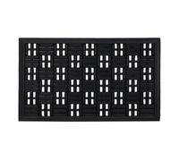 Zerbino gomma esterno Tappeto da ingresso Tappetino rettangolare 2 kg 45x75 cm