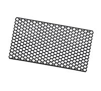 Zerbino gomma rettangolare 40x70 cm ingresso antiscivolo esterno tappeto robusto