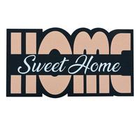 Zerbino gomma sostenibile interno esterno 40x70 cm moderno morbido antiscivolo