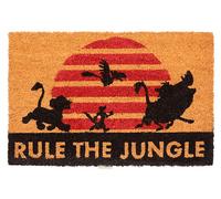 Grupo Erik Zerbino Ingresso Casa Il Re Leone, Rule the Jungle, Fabbricato in Fibra di Cocco e con una Base in PVC Antiscivolo, 40x60 cm