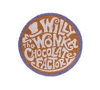 ZERBINO GRUPO ERIK Willy Wonka, Fibra di cocco, PVC, 49 x 49 x 1.8 cm