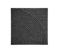 Zerbino Heymat Orizzontale e Circolare Zen Grey