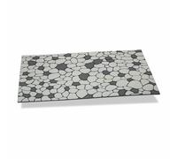 Zerbino Hidalgo Grigio Grigio Perla Gomma 45 x 75 cm 75 x 45 x 0,5 cm Pietra