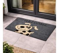 Zerbino in Cocco per Cani - 40x60 cm - Ingresso Antibatterico - 100% Cocco Naturale