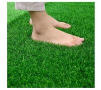 Zerbino in erba artificiale, realistico, per patio e giardino, per paesaggio ed esterno