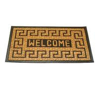 ZERBINO in FIBRA di COCCO e GOMMA Mod. WELCOME NEW MAURER 45X75 cm