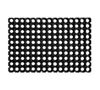Zerbino in gomma Domino 40x60 cm