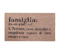 Zerbino ingresso 70x40 cm in cocco e pvc, Victionary Famiglia