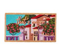 Zerbino ingresso 70x40 cm in cocco fondo antiscivolo, That's Amore Campagna