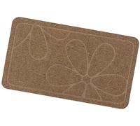 Zerbino Ingresso Assorbente Antiscivolo Asciugapassi Interno Esterno mod.ELBA RETTANGOLARE BEIGE