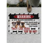 zerbino ingresso casa Abbiamo i pugili, vivono qui, tu non hai zerbino per interni ed esterni