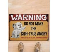 zerbino ingresso casa Attenzione, non far arrabbiare lo zerbino dello Shih Tzu