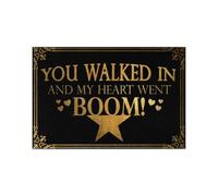 zerbino ingresso casa Aula sei entrato e il mio cuore è esploso leggendo lo zerbino