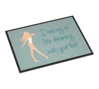 zerbino ingresso casa Ballare è come sognare, tappetino da interno o da esterno