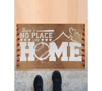 zerbino ingresso casa Baseball - Non c'è posto come casa, zerbino divertente per interni ed esterni