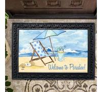 zerbino ingresso casa Benvenuti a Paradise Doormat