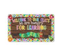 zerbino ingresso casa Benvenuti alla nostra classe. Siamo affamati di apprendimento. Zerbino Premium.