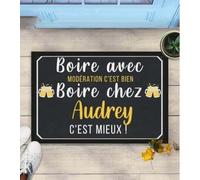 zerbino ingresso casa Boire Avec Moderation C'Est Bien Boire Chez Audrey C'Est Mieux Cheer Beer Zerbino Zerbino