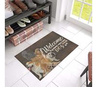 zerbino ingresso casa Bulldog - Benvenuto Spero che ti piaccia il pelo del cane Zerbino di benvenuto