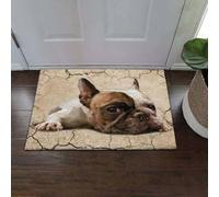 zerbino ingresso casa Bulldog francese Miss U Il mio zerbino Bulldog francese