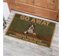 zerbino ingresso casa Bulldog, vai via se non hai whisky e dolcetti per cani. Zerbino