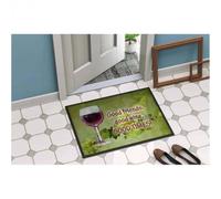 zerbino ingresso casa Buoni amici, buon vino, bei momenti - Zerbino per interni ed esterni