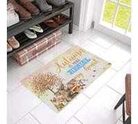 zerbino ingresso casa Cane - Chihuahua Autunno Dentro il Mio Cuore Zerbino di Benvenuto Facile da Pulire