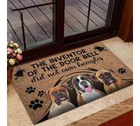 zerbino ingresso casa Cane, l'inventore del campanello della porta Zerbino