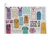 zerbino ingresso casa Casa è dove c'è il cane Zerbino