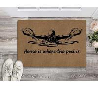 zerbino ingresso casa Casa è dove c'è la piscina Zerbino interno ed esterno