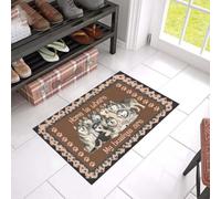 zerbino ingresso casa Casa è dove si trovano molti zerbini stampati con husky