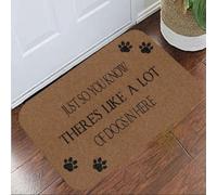 zerbino ingresso casa Ci sono un sacco di cani qui dentro Zerbino