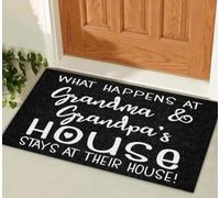 zerbino ingresso casa Ciò che accade a casa dei nonni resta sullo zerbino di casa loro
