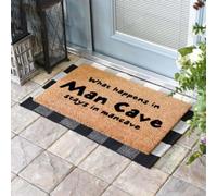 zerbino ingresso casa Ciò che accade nella caverna dell'uomo, resta nella caverna dell'uomo