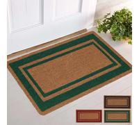 Zerbino ingresso casa Classico in Cocco cm 40X80 tappeto Antiscivolo
