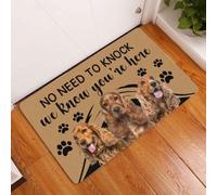 zerbino ingresso casa Cocker Spaniel, non c'è bisogno di bussare - Zerbino per cani