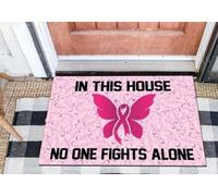 zerbino ingresso casa Consapevolezza del cancro in questa casa: nessuno combatte da solo. Zerbino