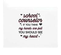 zerbino ingresso casa Consulente scolastico mani piene Guarda il mio zerbino del cuore