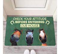 zerbino ingresso casa Controlla il tuo atteggiamento prima di entrare nella nostra casa Zerbino per interni ed esterni