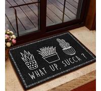 zerbino ingresso casa Cosa succede? - Zerbino decorativo da regalo Succa