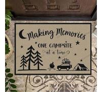zerbino ingresso casa Creare ricordi un campeggio alla volta 5 Doormat Camping