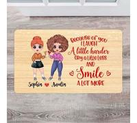 zerbino ingresso casa Doormat Friends - Regali per le migliori amiche - Up To Girls