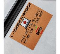 zerbino ingresso casa E-learning per insegnanti in corso. Per favore, non suonare il campanello se non hai del vino o se non insegni matematica. Zerbino