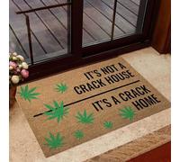 zerbino ingresso casa È uno zerbino divertente per la casa di Crack